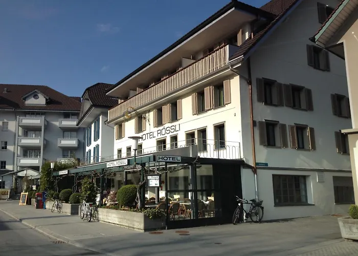 Hotel & Restaurant Roessli