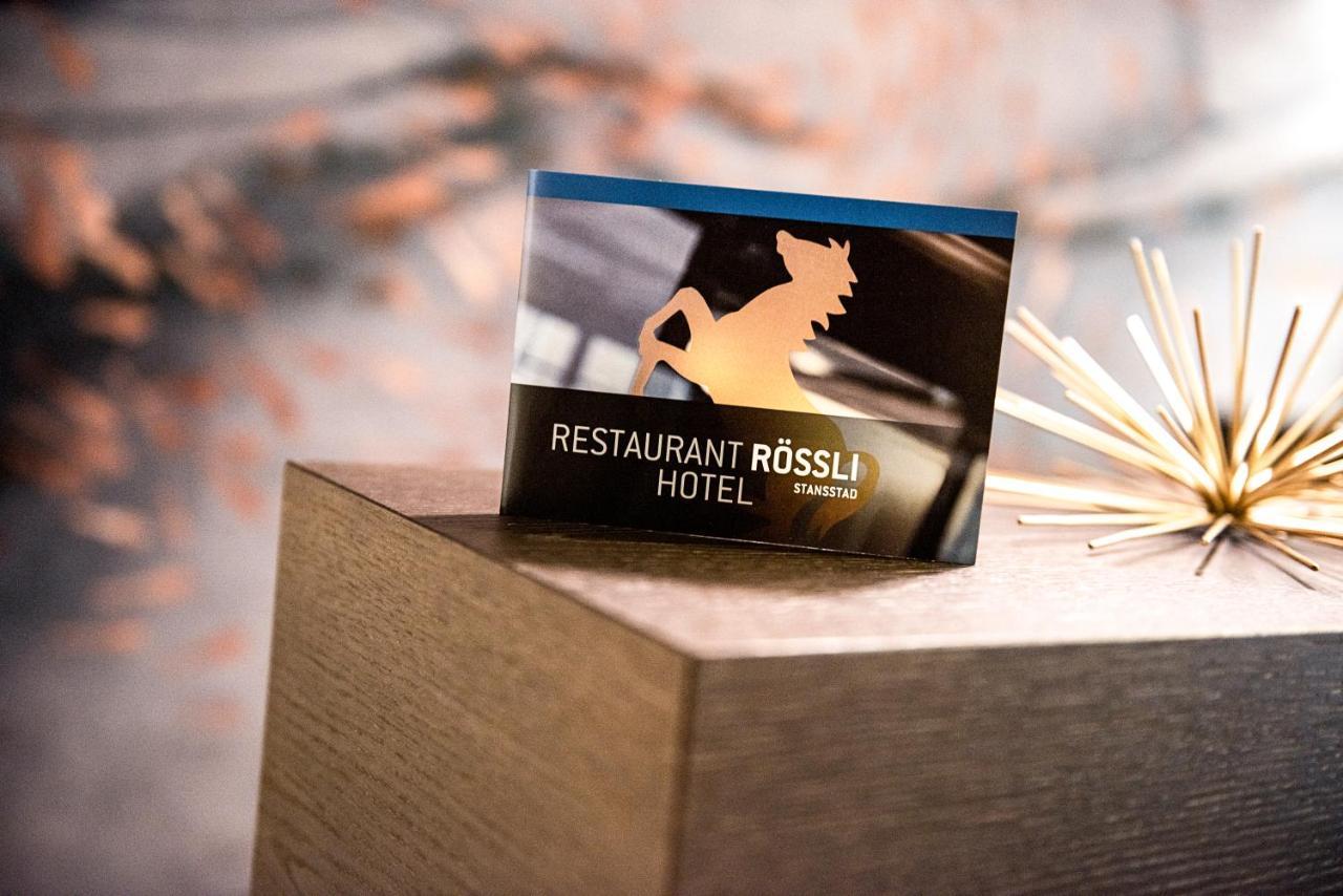 & Restaurant Roessli Stansstad