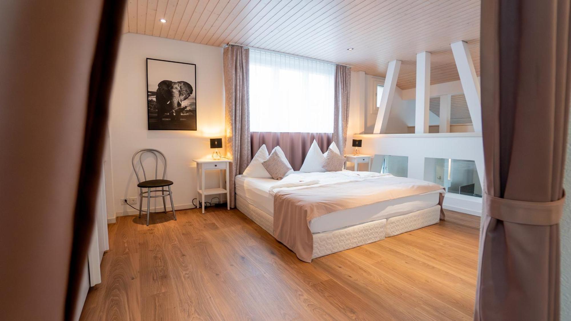 & Restaurant Roessli Hotel Stansstad