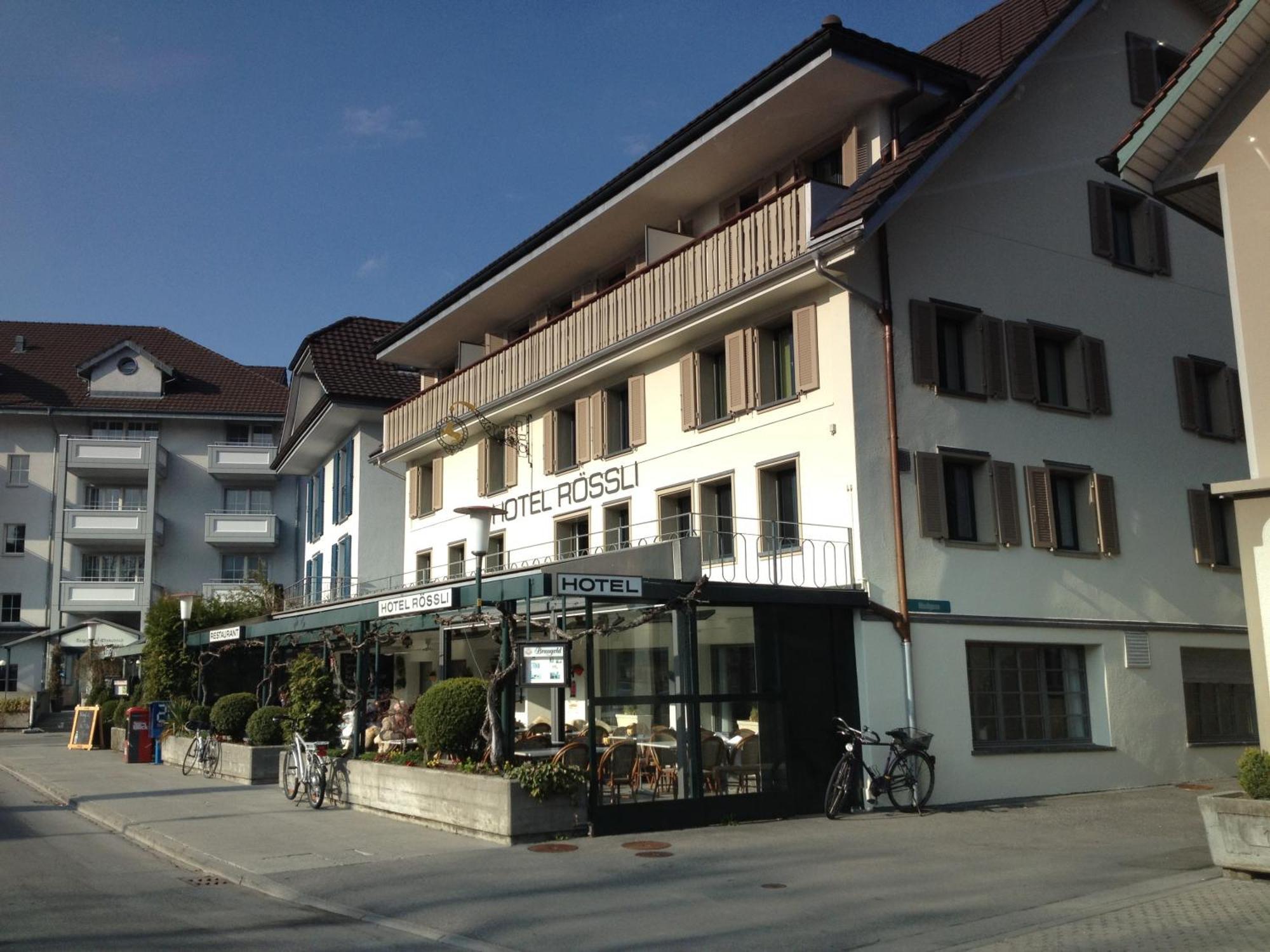 & Restaurant Roessli Hotel 3*